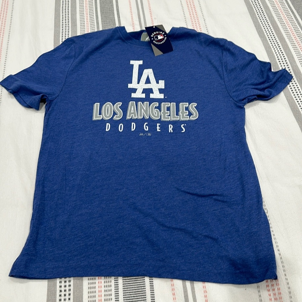 Majestic Dodgers Tshirt